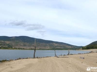 Embalse de Pinilla y Garganta Sembrada; roblelacasa viajes mundo amigo las hoces del rio duraton cam